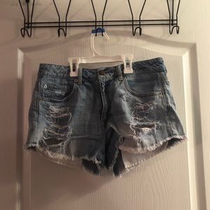 Jean shorts